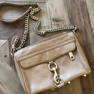 Rebecca Minkoff Tan Leather Bag